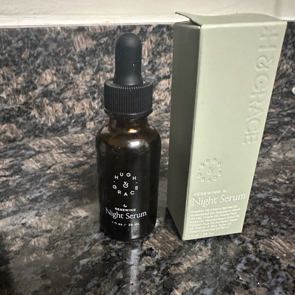 Hugh & Grace Renewing Night Serum (NIB)